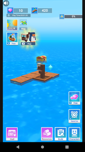 Idle Arks Sail and Build