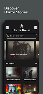Horror House: Scary Stories