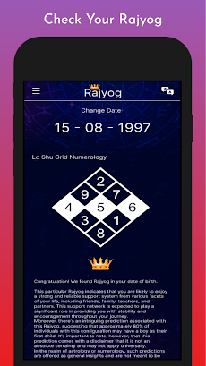 Numerology - Find Rajyog - DOBのおすすめ画像5