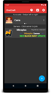 ChatCraft for Minecraft 1.12.10 Screenshots 1