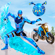 雪玉ロボットバイクゲーム - Androidアプリ