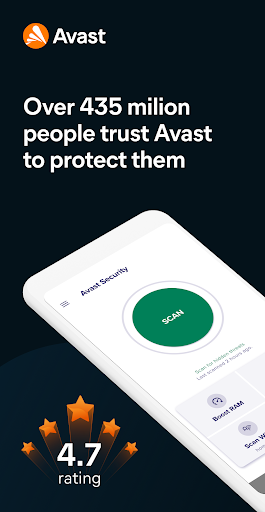 Avast Antivirus – Mobile Security & Virus Cleaner screenshots 1