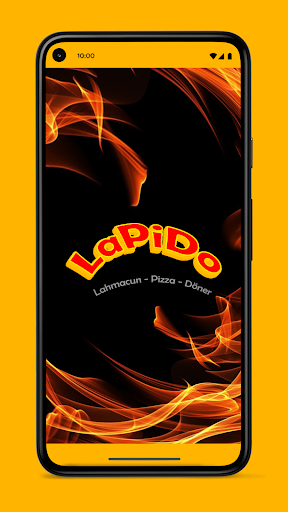 Android application LaPiDo screenshort