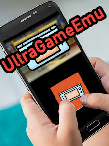 Captura de Pantalla 3 UltraDS - Video Game Emulator android