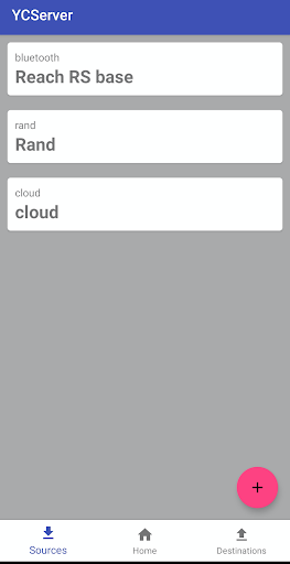 NTRIP server and client Screen 2