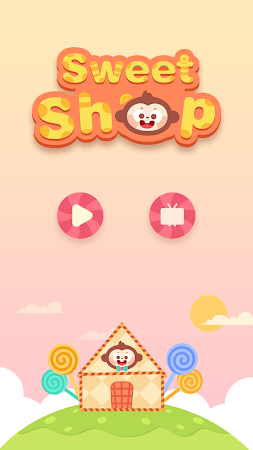 Game screenshot Sweet Candy Shop：DuDu Games mod apk