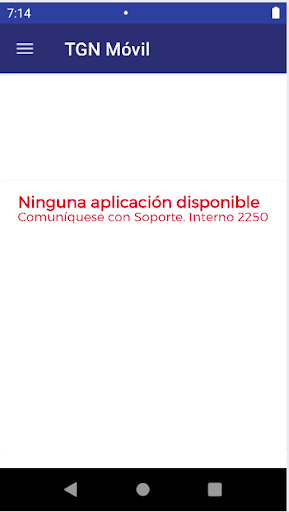 TGN Móvil Screen 2
