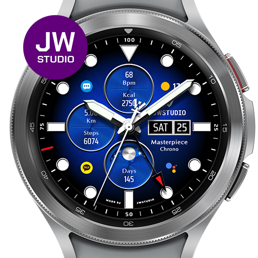 JW062 jwstudio watchface logo
