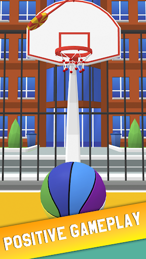 Dunk Hoops Basketball Game Screen 3