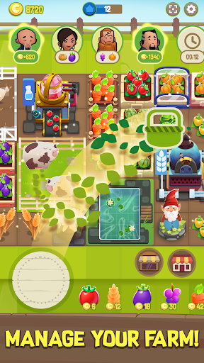 Merge Farm! - Puzzle - games