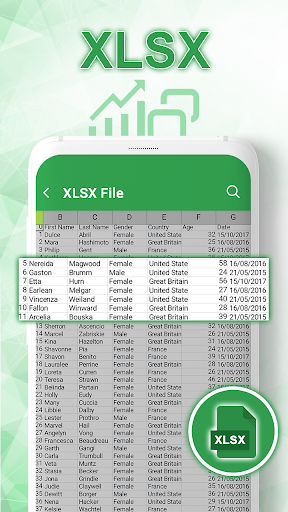 All Documents Reader PDF Xlsx Screen 2