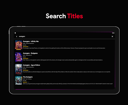 Streamflix: HD Movies & TV screenshot 14