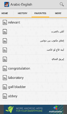 Arabic<>English Dictionaryのおすすめ画像3