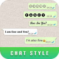 Chat Font Style for Whatsapp