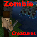 Zombie creatures mod for mcpe icon