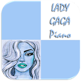 Lady Gaga Piano Tiles icon