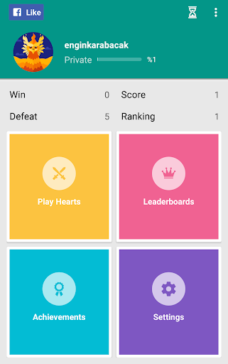 Hearts Online Screen 2