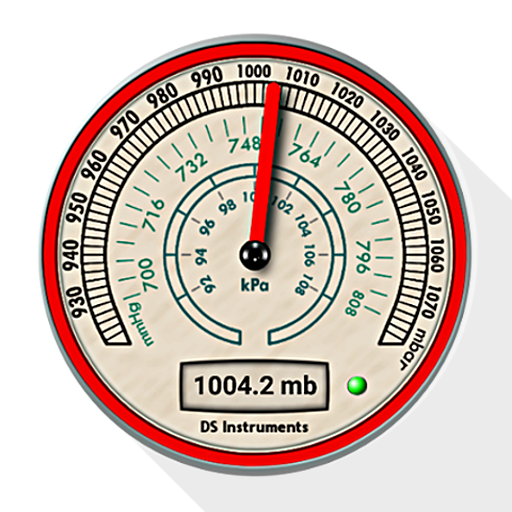 DS Barometer & Altimeter 3.80 Icon