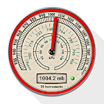 Cover Image of Tải xuống DS Barometer - Máy đo độ cao và Thông tin thời tiết  APK