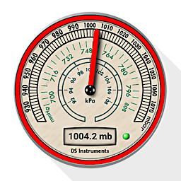 చిహ్నం ఇమేజ్ DS Barometer & Altimeter