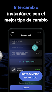 Captura de Pantalla 2 Defexa - Bitcoin Crypto Wallet android