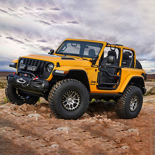 4x4 Offroad Driving Game 2024 logo