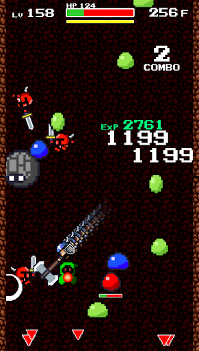 ブチぬきダンジョン Screenshot 4 - AppWisp.com