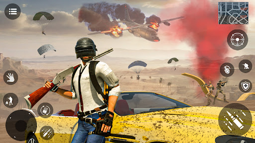 FPS Shooting Commando Gun Game screenshot 6