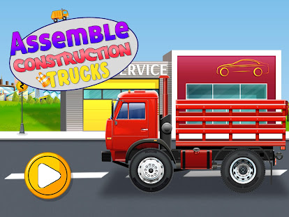 Assemble Construction Trucks: Vehicle Builder Game 0.5 screenshots 6
