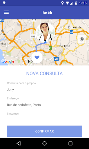 knok - exclusivo para médicos Screen 3