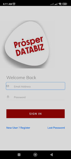 Prosperdatabiz Screen 2