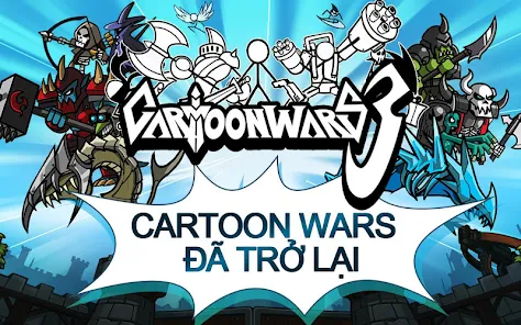 Cartoon Wars 3 - Ứng dụng trên Google Play