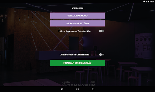 Quiosque Gymnasium - OVG