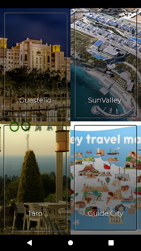Android application Guestelio screenshort