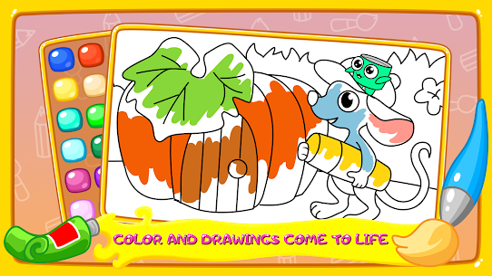 Coloring book! Game for kids 2  Full Apk Download 9