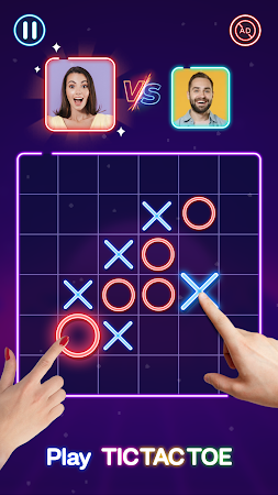 Game screenshot Tic Tac Toe: XOXO hack