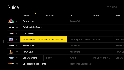 Screenshot of DotteTV