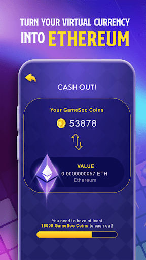 MineSweep Crypto: Earn ETH Screen 3