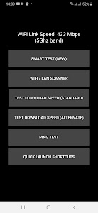 NetSpeed Test Unknown