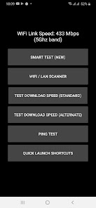 Captura 1 NetSpeed Test android