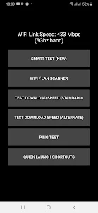 NetSpeed Test