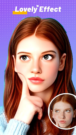 Cartoon Yourself - Toon Face Screen 2