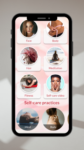 Self Care Tips Screen 3