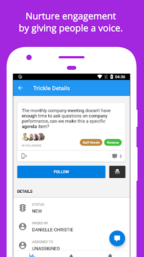 Trickle Screen 3