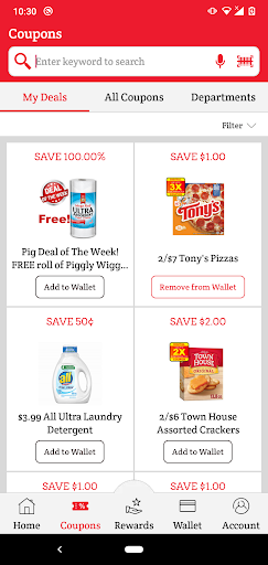 Pig Deals Screen 2
