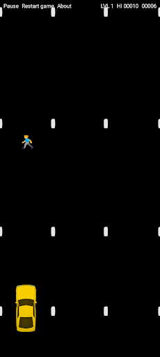 Android application Bad Taxi: Evade the passengers screenshort