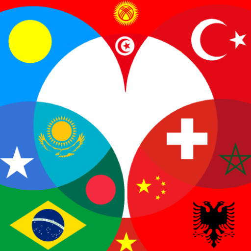 Ginkgo Geography & World Flags Logo