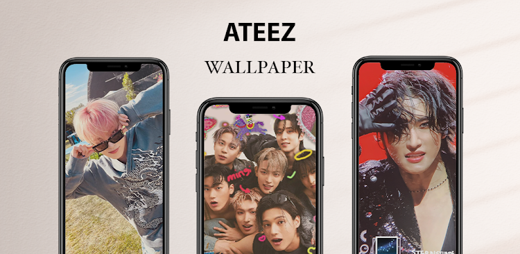 Ateez 4K HD Wallpapers (에이티즈) - 2.3.12 - (Android)