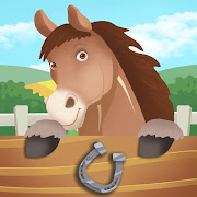 Horse dealer: Riding horse gam app icon