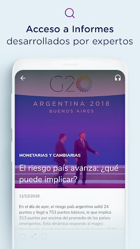 Visualização do aplicativo
